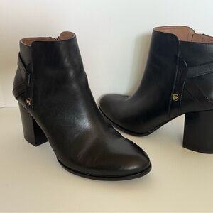 Louise et Cie Black Ankle Booties